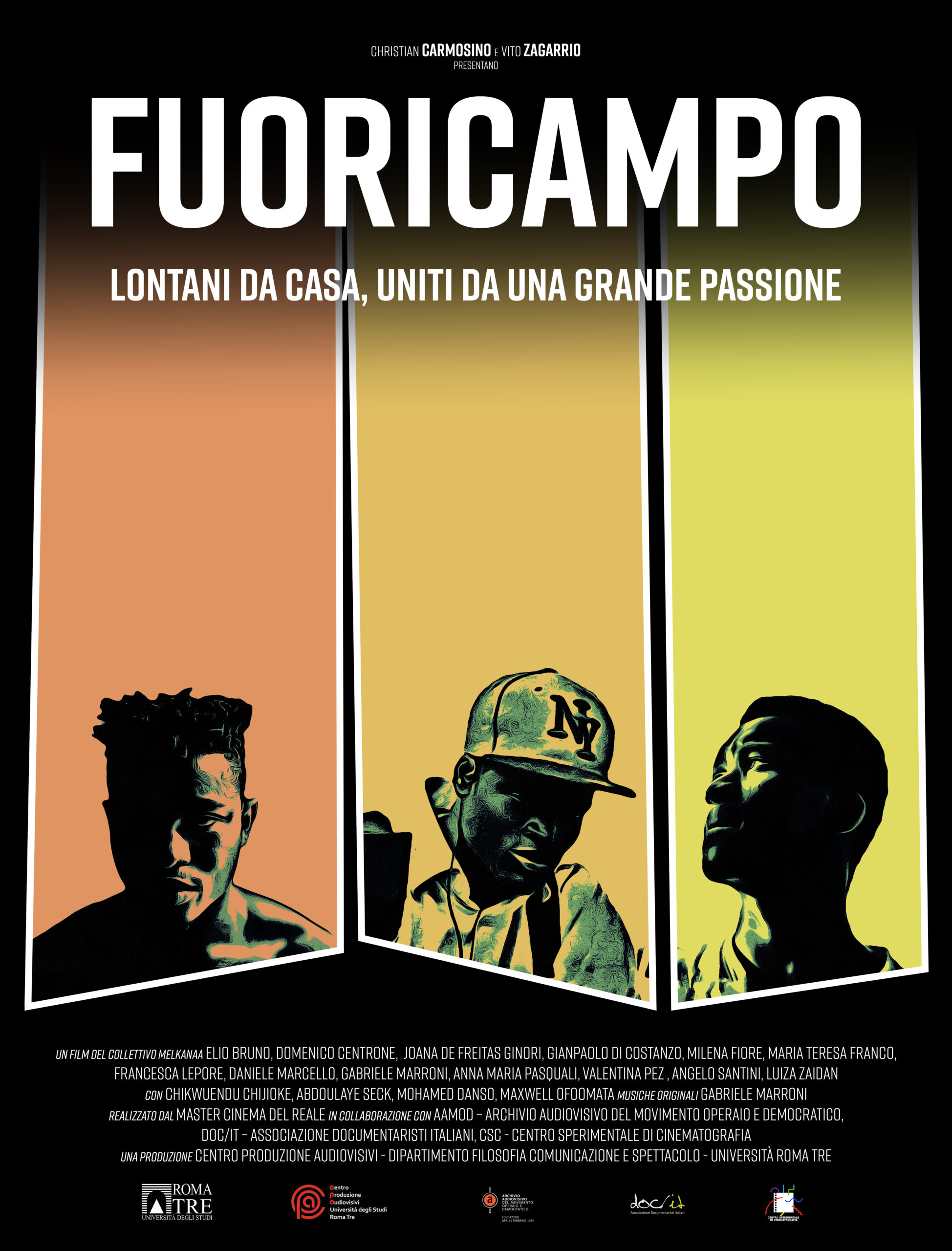 Locandine e foto film 2017-04-10_Poster_finale Fuoricampo
