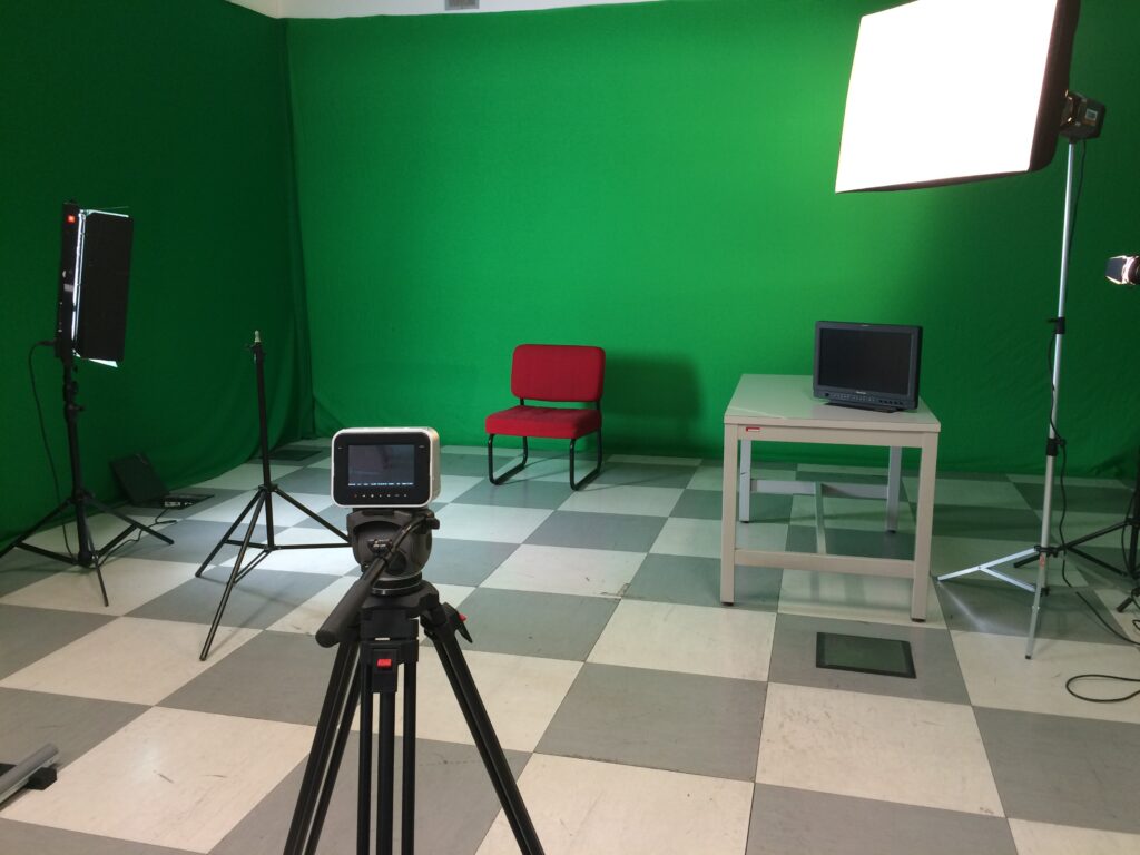 Spazi Aula Green Screen
