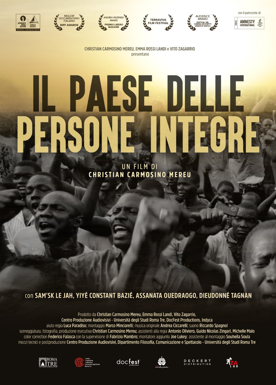 Locandine e foto film Nuova locandina Il Paese delle persone integre