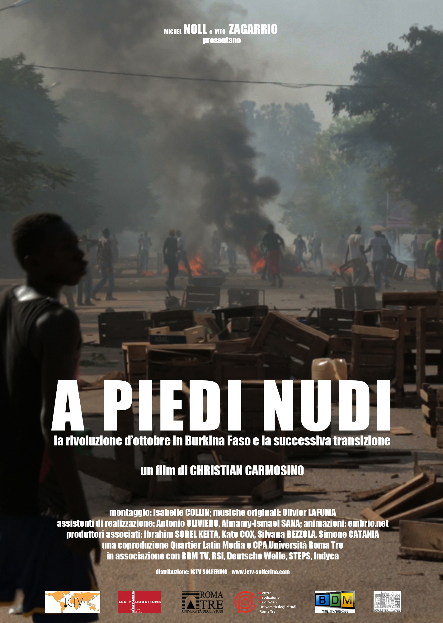 Locandine e foto film Poster PIEDI NUDI ita