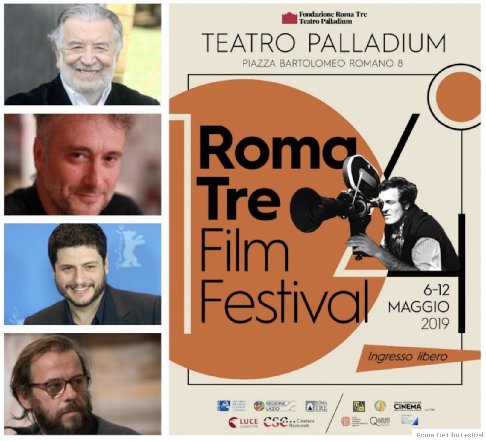 Festival e Premi Roma3FilmFestival 2019