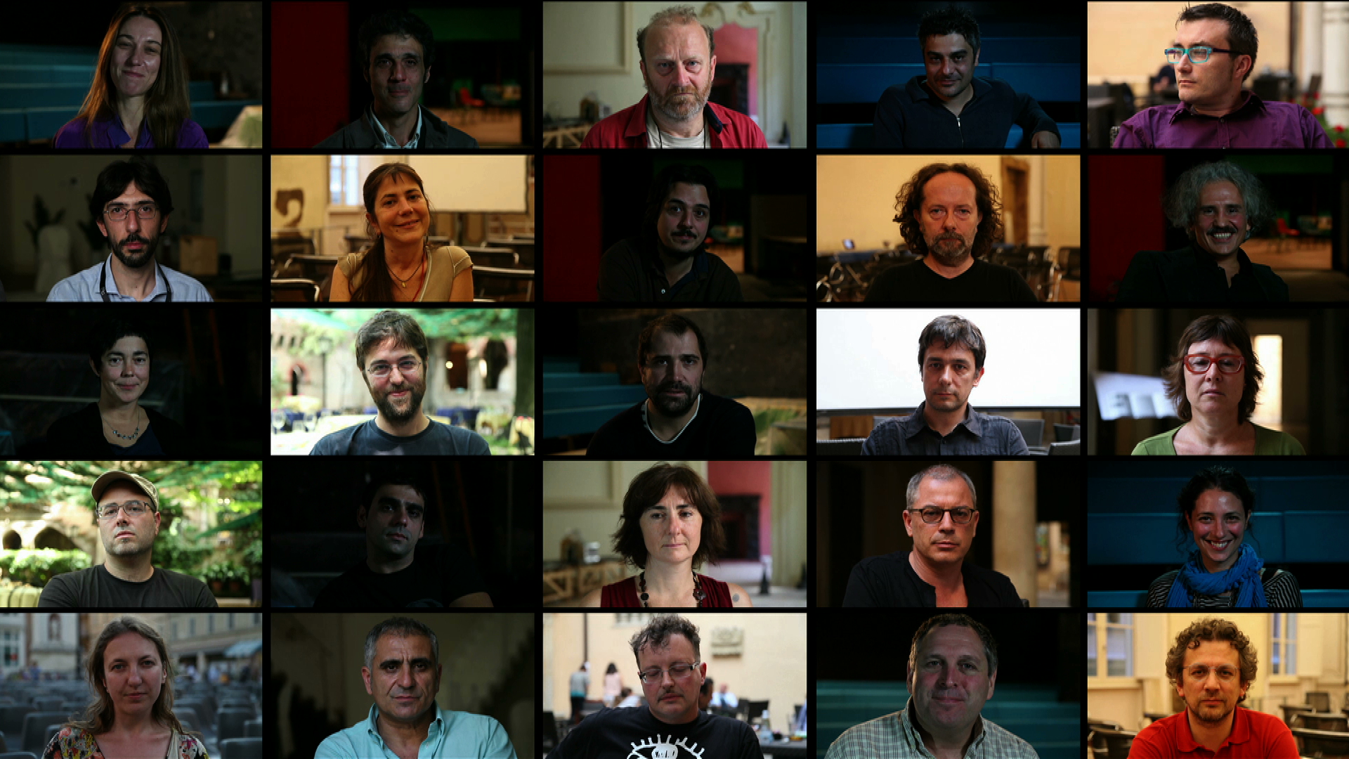 Locandine e foto film Segni Particolari documentarista still