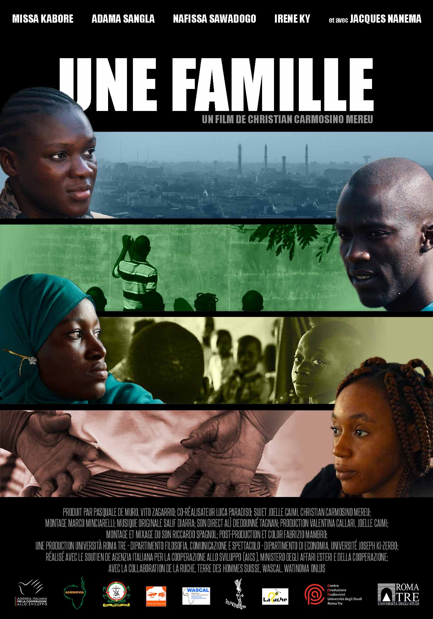 Locandine e foto film UNE FAMILLE_locandina_DEF light