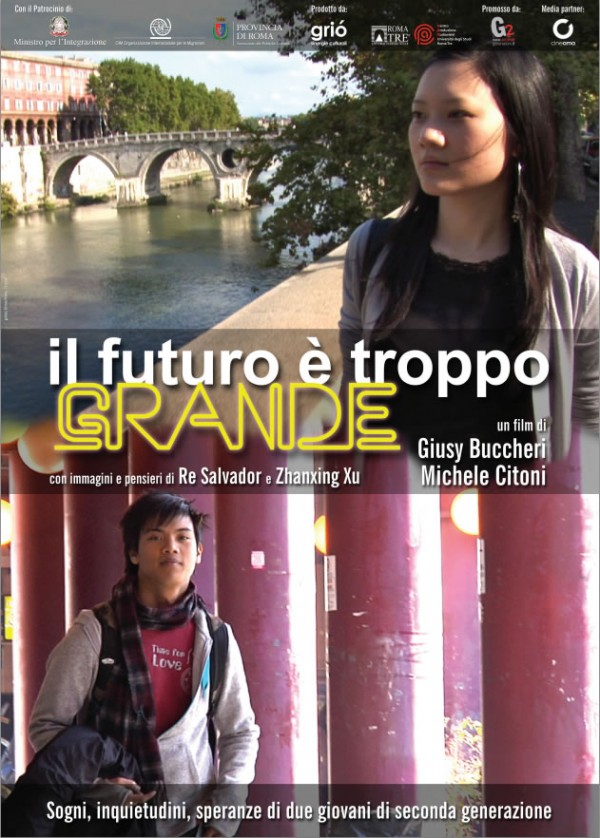 Locandine e foto film Il futuro è troppo grande