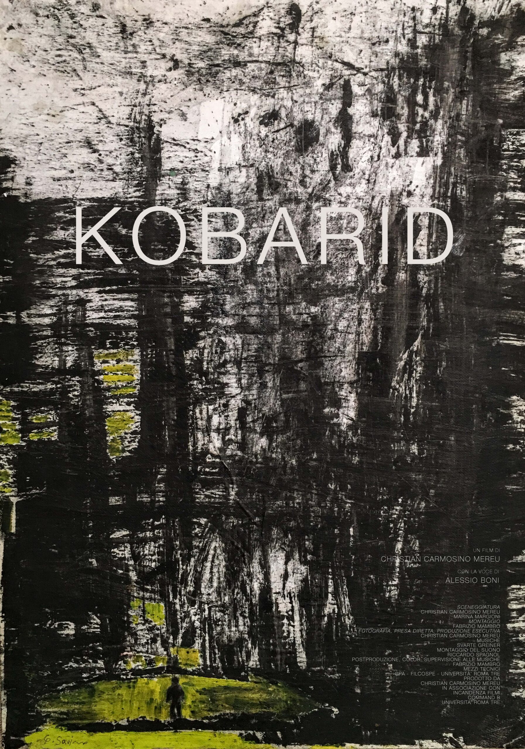 Locandine e foto film manifesto Kobarid